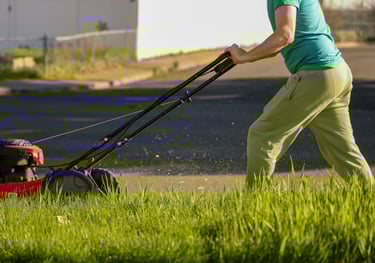 lawn mowing services mackay