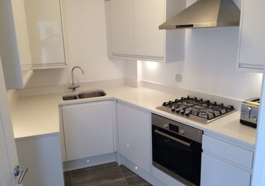 kitchen install in bethnal green