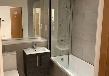 bathroom refurb in camden