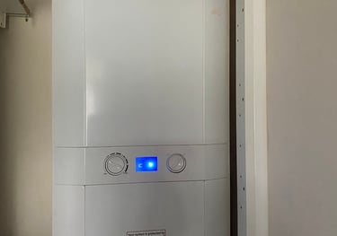 combi boiler installation