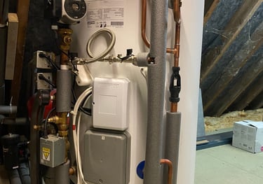 hot water cylinder work