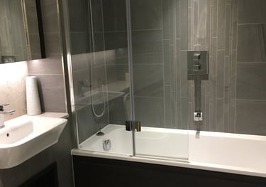 bathroom installation