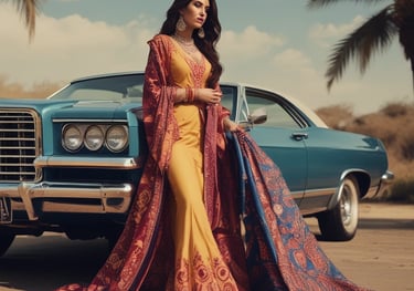 white and black abstract painting