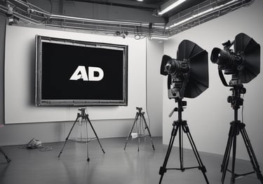 white and black abstract painting