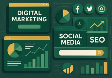 GT Digital Marketing Agency social media SEO services Reno Nevada