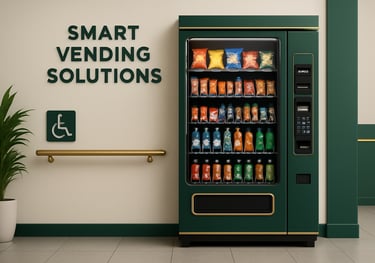 GT Vending Solutions smart vending services Nevada Wyoming
