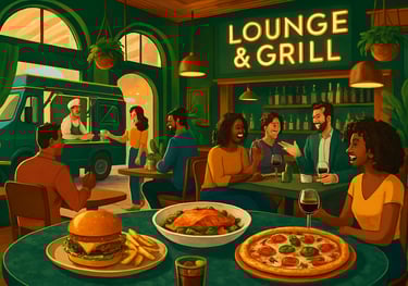 GT Bs Lounge and Grill restaurant