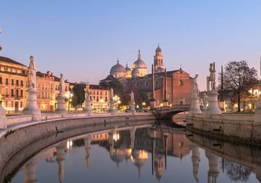 Prato della Valle a Padova - climatizzatori General