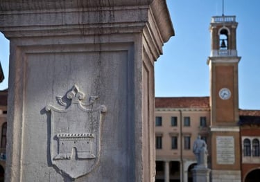 Piazza Vittorio Emanuele II a Rovigo – installatori General