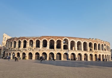 Arena di Verona – climatizzazione General
