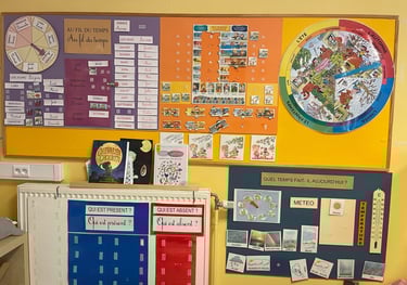 Image d'une classe de l'enseignement de type 2