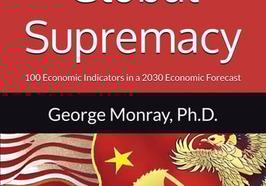 US-Global Supremacy. 100 Economic Indicators in a 2030 Economic Forecast