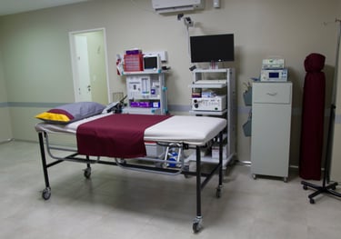 DyTED Instalaciones modernas