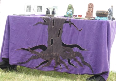 Spellbound Ceremonies memorial service