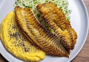 Tilapia Grelhada Mr. Fit Prudente