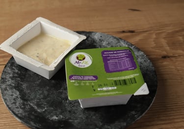 mousse de maracuja Mr. Fit