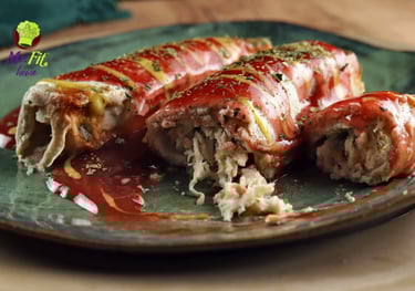 Panqueca low carb Mr.Fit