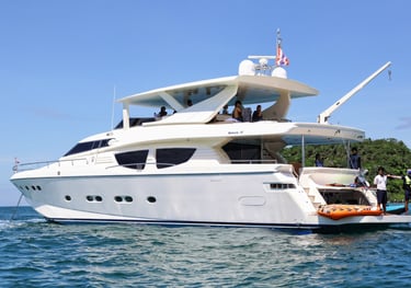 Possilipo 85feet yacht for daily charter