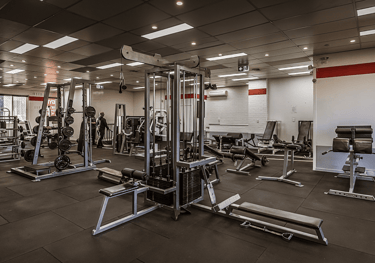 Body Matrix Gym South Melbourne – Industrial Gym Interior with Strength Equipment