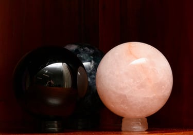 Crystal spheres