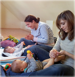atelier de massage collectif