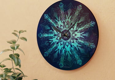 Acrylic Wall Clock