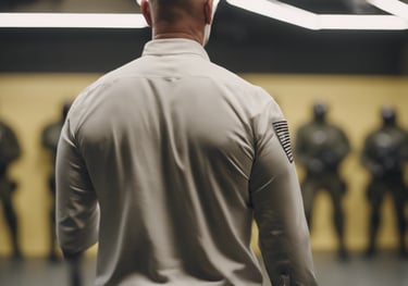 a man holding a camera and taking a picture of a camera