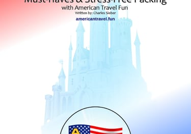 cover to the Ultimate Disney World 2024 Pack Checklist