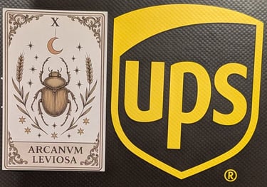 a ups logo access point arcanum leviosa shop