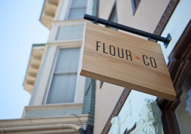 custom sign for business
