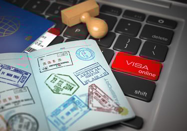 Migración Mexico inmigrantes visa pasaporte