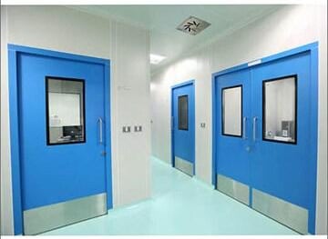 Pharmaceutical clean room construction Jay Enterprises