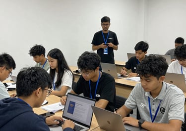 black blue and yellow textile