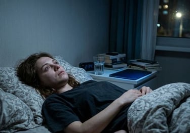 Acupuncture for Stress & Insomnia in Arcadia
