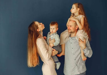 Familienportrait, Familienfotografie 