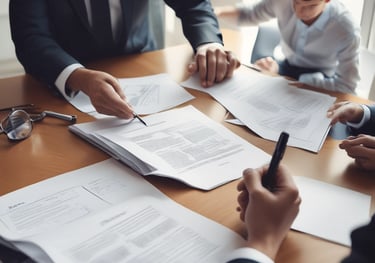 white and black abstract painting