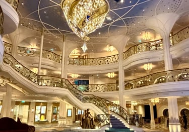 Disney Wish cruise ship