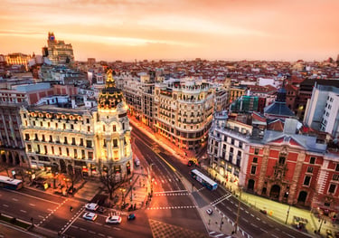 Tour em Madrid: Palácio Real, Prado, Retiro, Gran Vía, Puerta del Sol, Cibeles...