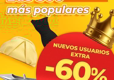 Shein promotional banner offering a 60% discount for new users on the top 500 popular fashion items.