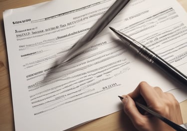A curved facade covered in white latticework
