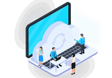 cloud and on-premise options