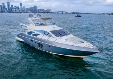 57 Azimut Miami Yacht Rental