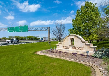 Balch Springs Signage