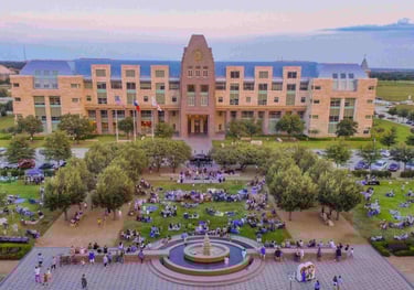 Frisco City Hall Texas