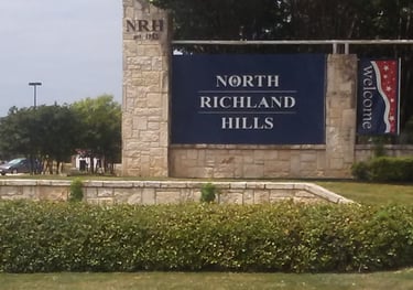 North Richland Hills Signage