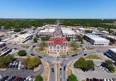 Weatherford Aerial View