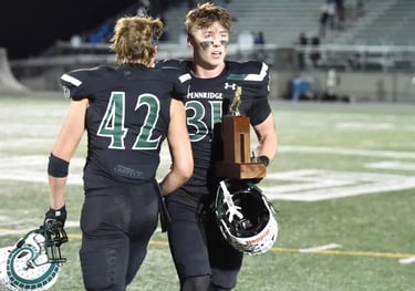 Reporter/Times Herald Football: North Penn, Pennridge meet in District 1- 6A final