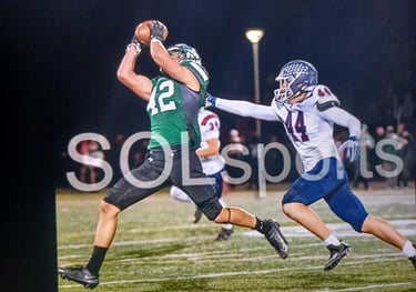 Ryan Rowe, No. 1 Pennridge rally past No. 16 Plymouth Whitemarsh in District 1-6A first round