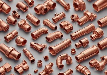 A curved facade covered in white latticework