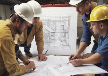 white and black abstract painting